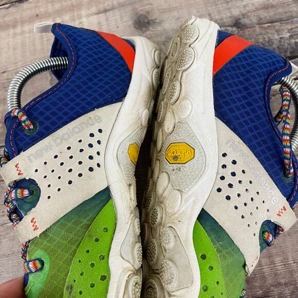 New Balance WT20L2 Minimus 20v2 Blue Green Barefoot Running Shoes Women’s 6 B - Picture 11 of 15